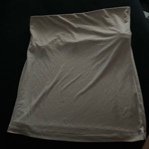 Tan Shirt, Tight, Worn once.